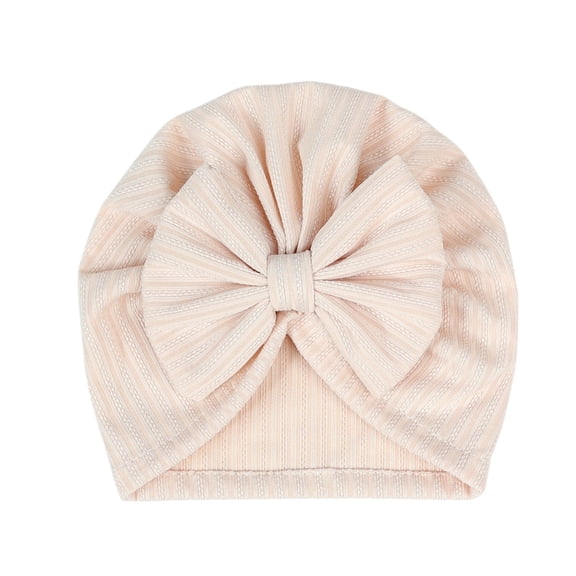 RYUJNDK Baby Hat for Newborn with Bow Muslin-Hat Bowknot Hats Infant Windproof Headwear Newborns Fashion Warm Headdress