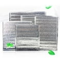 thumbnail image 4 of Storage Pouch 20Pcs Lunch Bag Thermal Insulation Aluminum Foil Disposable Food Delivery Pouch, 4 of 7