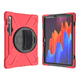 thumbnail image 3 of Funda resistente a caidas Teknet para Samsung Galaxy Tab S8 Plus S7 Plus 12.4 con correa, 3 of 3