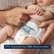 Millie Moon Luxury Disposable Diapers - Size 3 - 88ct