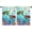 Sea Turtle Sjellyfish, variant on Blackout Kids Curtains,Sea Turtle Sjellyfish Childrens Insulated Curtains Set Of 2,Bedroom Essentials,Toddler Room Decor 42x54in(106x137cm)