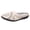 Beige, variant on Fusalide Slip-On Shoes for Womens - Comfortable Breathable Hollowed out Beach Slippers with Rubber Outsole - Casual Faux Leather Clogs for Women Black