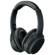 iLive Bluetooth Noise-Canceling Over-Ear Headphones, Black, IAHN40B