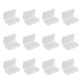 thumbnail image 4 of Shisuyan Plastic Small Containers Jewelry Box Transparent Plastic PP 20Set 2.2x1.5in, 4 of 8