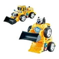 thumbnail image 1 of NAOJIE Transformer Car,Rc Cars,Robot Toys,Children'S Light Music Toy Car - Bulldozer, 1 of 2