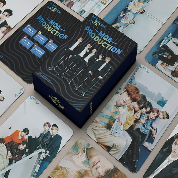 54 Album/Kpop TXT 2022 DreamWeek MOA Production LOMO Card ID Card Group Photo Fan Gift
