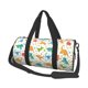 thumbnail image 1 of Balery Dinosaur Bolsa de Gimnasio para Mujeres y Hombres, Bolsa de Viaje Impermeable, Bolsa de Fin de Semana con Compartimento para Zapatos y Bolsillo Húmedo, 1 of 6