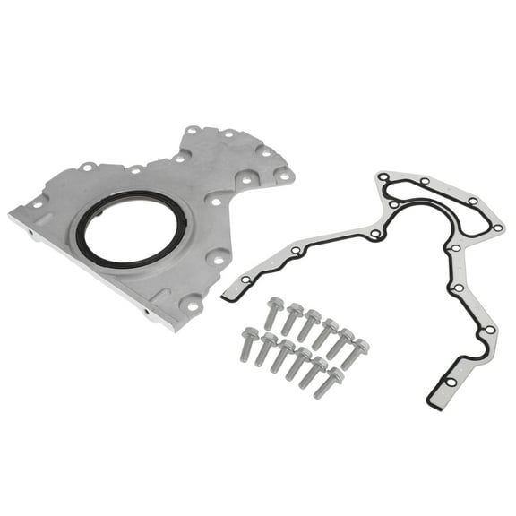 Unique Bargains No.12559287/12572014 Engine Timing Cover Gasket Set for GMC for Chevy 6.0 6.2 4.8 5.3 Chain Case Cover Gasket Long-lasting Sealing 1 Set