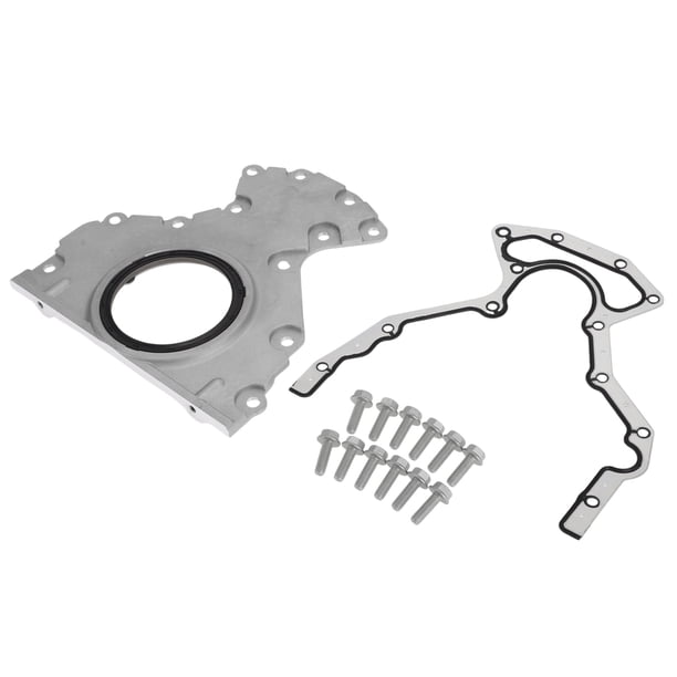Juntas de tapa de cadena de distribución del motor Unique Bargains No.12559287/12572014 para GMC para Chevy 6.0 6.2 4.8 5.3 Juego de juntas de sellado duradero 1 juego
