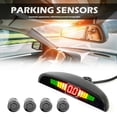 thumbnail image 5 of Parking Sensor Set Car LED Display 4 Rear Reversing Parking Alarm Auto Backup Alert System, 5 of 6