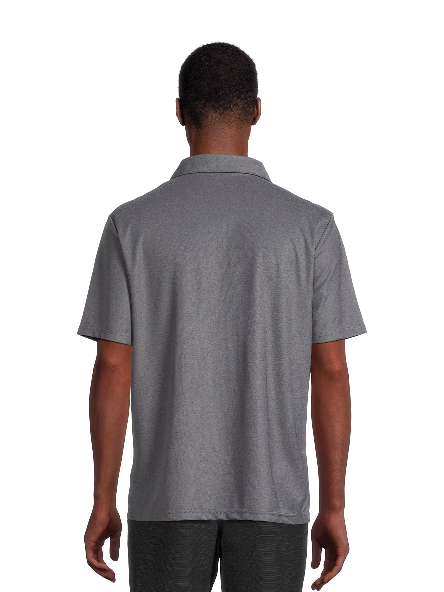 Brahma Men's Poly Polo T-Shirts