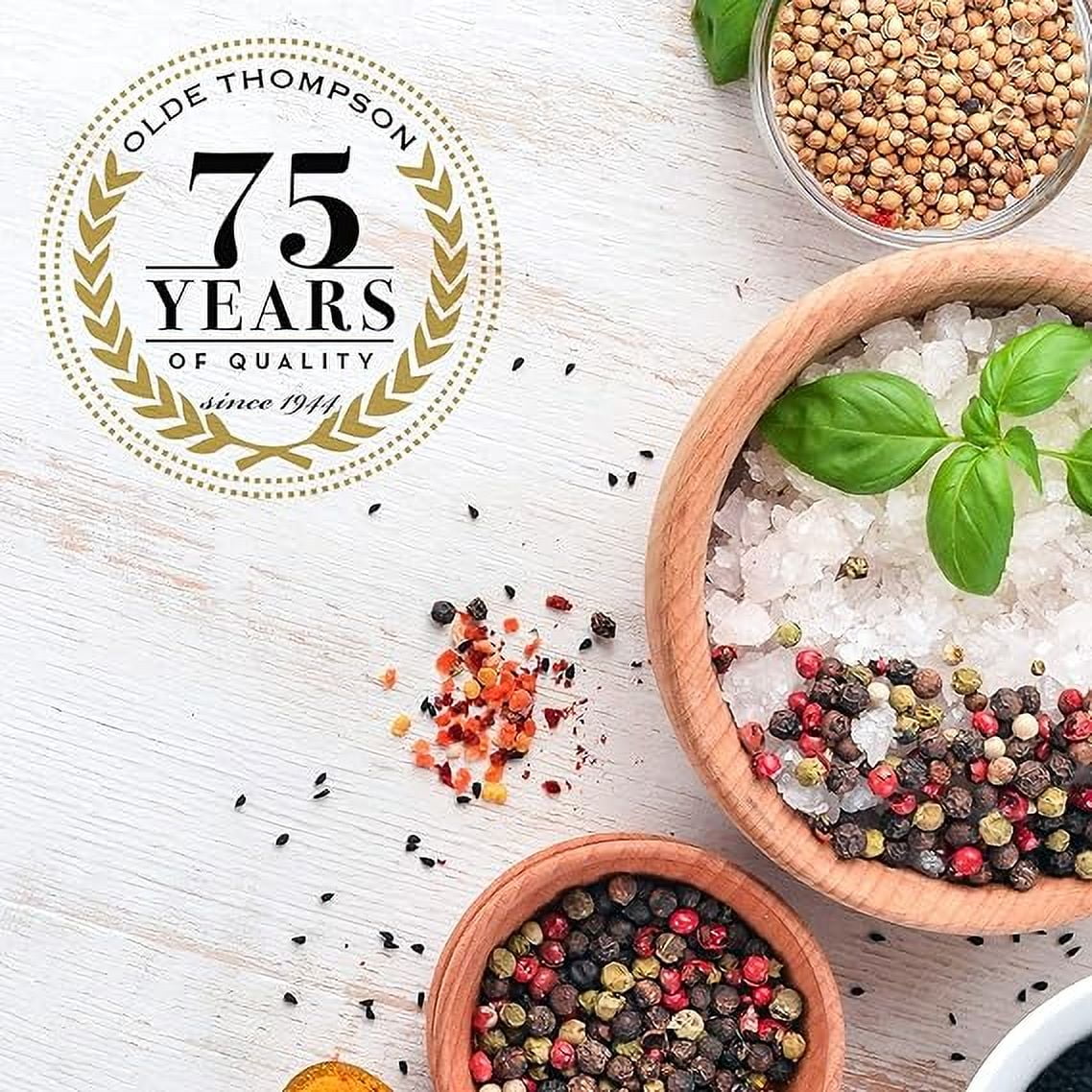Olde Thompson Cracked Black Pepper, 5 lbs
