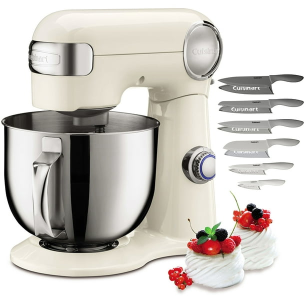 Cuisinart SM50CRM Precision Master 5.5Quart Stand Mixer Coconut Cream
