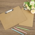 thumbnail image 4 of Uxcell 17.7" x 13.6" Clipboard Horizontal, 1 Pcs Tablero Duro de Diseño Horizontal, Beige, 4 of 6