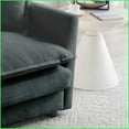 thumbnail image 2 of Modern Gray Chenille Modular Sectional Sofa - 5-Seater Convertible U-Shaped Couch with Ottoman for Living Room, 2 of 11