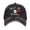 Black, variant on Mexico Floral Print Sun Hat Stylish Casual Cap For Outdoor Activities Pink