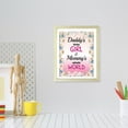 thumbnail image 3 of Designs ByLITA Daddy's Little Girl & Mommy's Whole World, 8 x 10 Wall Print Inspirational (Unframed) | Family Home Decor, 3 of 7