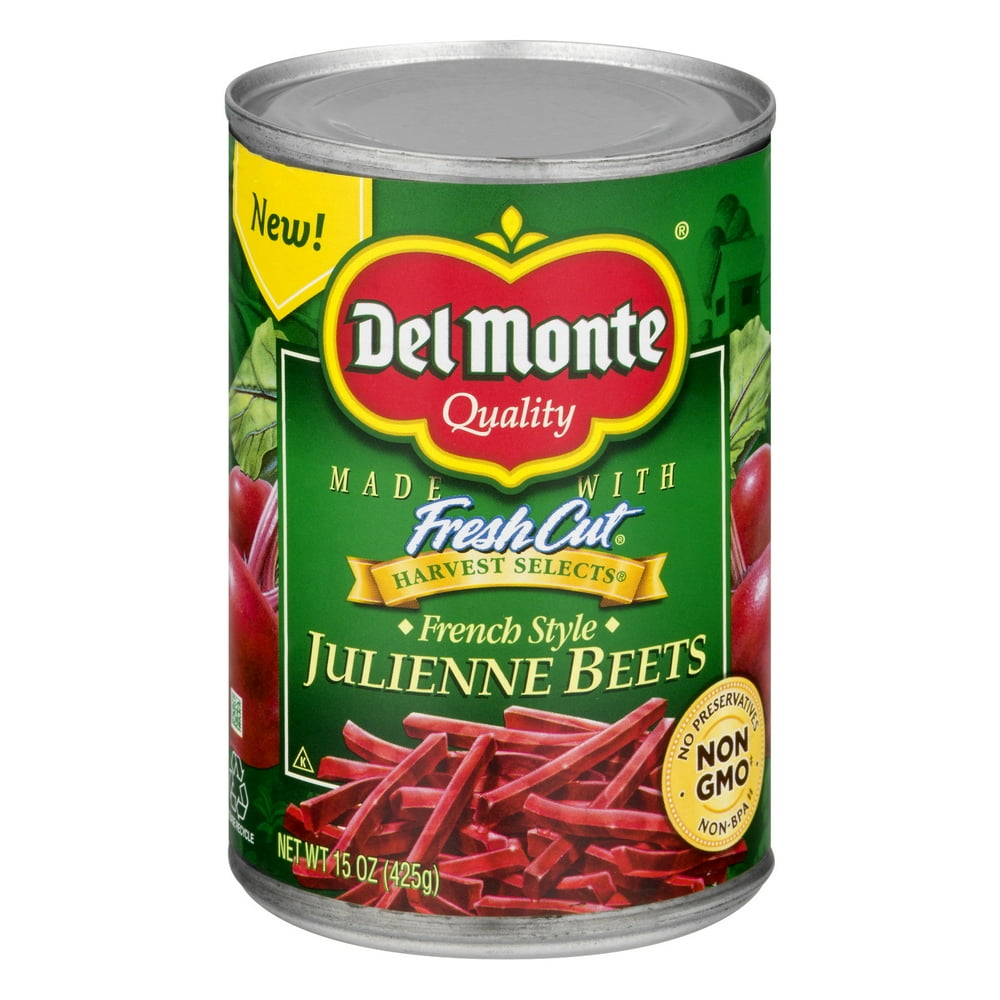 Del Monte Fresh Cut French Style Julienne Beets, 15.0 OZ
