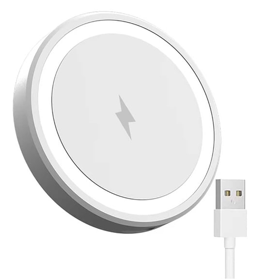 Magnetic Wireless Charger Pad, Fast Charging Compatible with iPhone 12/13/14/15/16