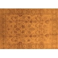 thumbnail image 1 of Ahgly Company Indoor Rectangle Oriental Orange Traditional Area Rugs, 2' x 4', 1 of 4