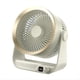 thumbnail image 1 of Ventilador de Mesa Portátil con Circulación de Aire, Batería Recargable de 4000 MAh, 100 Velocidades Ajustables A 180° para el Hogar y la Oficina A, 1 of 5