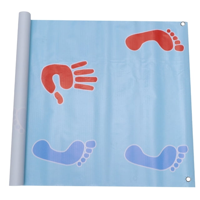 1Pc Creative and Fun Games Game Mat Props Outdoor Training Equipment (Blue)