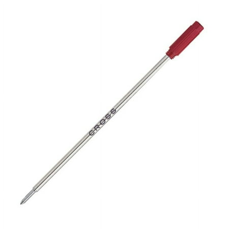UPC: 0073228085159 | Cross® Ballpoint Pen Refill  Medium Point  1.0 mm  Red