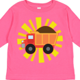 thumbnail image 4 of Inktastic Truck Construction Boys Boys or Girls Long Sleeve Toddler T-Shirt, 4 of 5