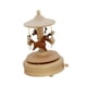thumbnail image 5 of Caja musical de madera, caja musical decorativa, caja musical mecánica, caja de música hecha a mano Caballo, 5 of 9