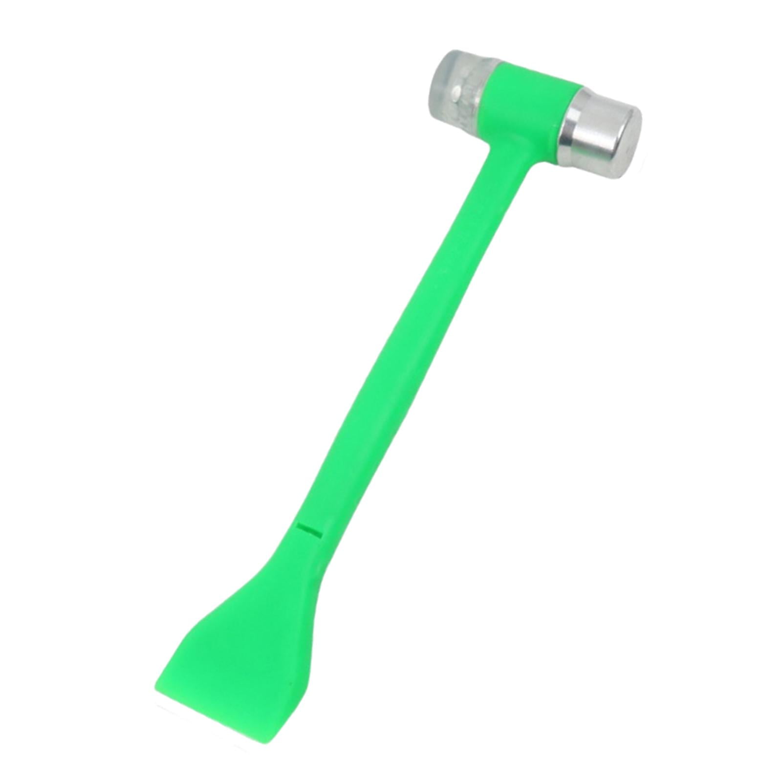 CarpNettore Double Head Mallet Hammer Double Sided for Flooring Handicrafts Installation 3 in 1