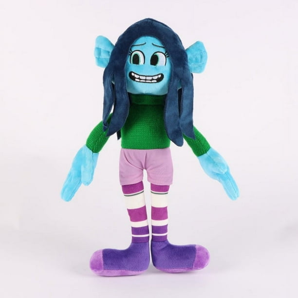 Gillman-muñeco de peluche de rubí para niños, juguete de peluche suave de 40cm, estilo Kawaii, regalo de cumpleaños y Navidad