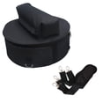 thumbnail image 2 of Snare Durable 14 Inch Snare Drum Bag Backpack Case with Shoulder Strap Outside Pockets, 2 of 7