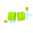 thumbnail image 3 of Flotis Flotadores Inflables Infantiles Bestway 6 Pares verde naranja, 3 of 4