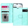 thumbnail image 1 of [PST] Google Pixel 9 Pro XL Wallet Case, Leather Magnetic Card Slot Wallet Folio Flip Case Cover, 1 of 5