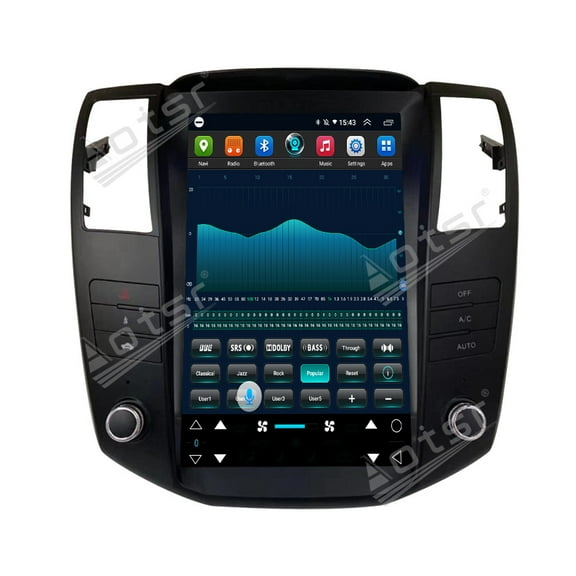 Aotsr 12.8 inch car radio for Lexus RX330 2004-2008 Android 13 CarPlay GPS Navigation Multimedia Player Head Unit