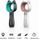 thumbnail image 2 of 3 Speed Portable Leafless Fan, Rechargeable Cute Cat Shape Mini Fan, Pocket Fan Suitable for Bedroom, Office, Travel (Green) - Blue, 2 of 5