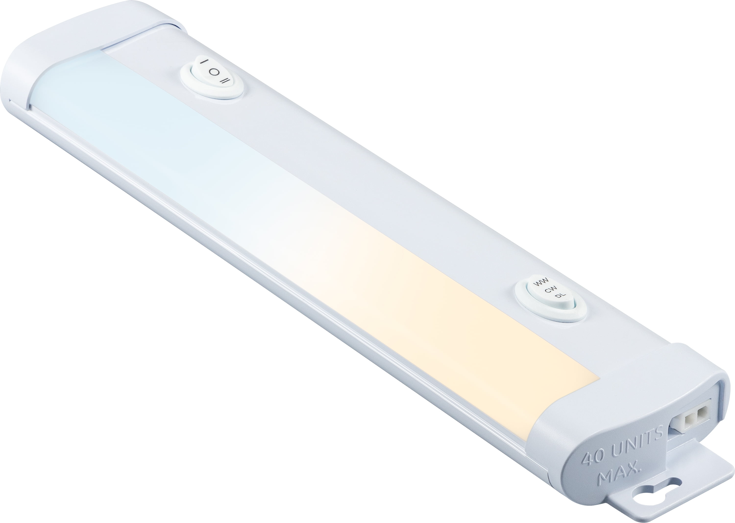 Enbrighten 355 Lumen 10" LED Under Cabinet Light, Linkable