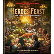 Penguin Random House  Dungeons & Dragons Heroes Feast Cookbook
