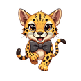 thumbnail image 6 of Cartoon Animal Stickers, Waterproof Animal Sticker for Water Bottle Laptop Phone Cases Planner Skateboard Luggage Helmet Party Favor Decor, Ideal for Adults Teens Teacher Rewards, 6 of 9