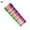4#, variant on SPRING PARK 10Pcs Women Girls Kids bobby Rainbow Hair Pin Hair Clips metal Slides Hairpin