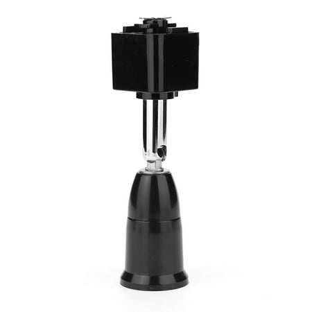 

Kotyreds 2pcs E27 Track Light Clothes Shoes Shop Rail COB LED Ceiling Spotlight (Black)