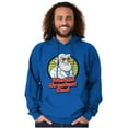 thumbnail image 3 of Mega Man Dr Light Worlds Greatest Dad Men Big & Tall Graphic Hoodie Brisco Brands 2X, 3 of 5