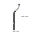 thumbnail image 4 of MasteelfCA 10pcs Deburring Blades Copper Deburring Tools Reamer Tools Multipurpose Burr Removers, 4 of 8