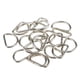 thumbnail image 5 of 100 piezas de anillos de metal en forma de D, hebillas para correas, cinturones, bolsas, sin soldadura, bricolaje 15x10x2mm, 5 of 9