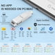 thumbnail image 2 of iDiskk MFi Certificado USB 3.0 Flash Drive 512GB Photo Stick para Iphone/ipad/macbook/portátil/pc, 2 of 9