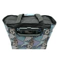 thumbnail image 2 of TRAVELAND 20" Multi Purpose Rolling Tote Blossom Luggage & Luggage Sets, 2 of 5