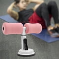 thumbnail image 4 of jinwen Équipement d'Exercice Assis pour Sol/appareil d'Assis Réglable Abdominal Blanc Pêche Rose, 4 of 7