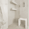 thumbnail image 3 of Refine RM2 Designer Shower Stool, 3 of 7