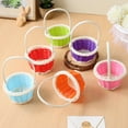 thumbnail image 6 of TAILTOSS 6pcs Woven Baskets For Candy Storage Easter Egg Baskets Lightweight Baskets For Treats Parties Playtime, 6 of 8