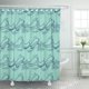 thumbnail image 1 of Cortinas de ducha ABPHQTO impermeable patrón de flujo de río 165x180 cm, 1 of 2